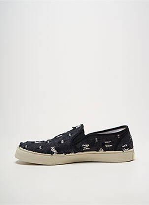 Slip-on batai apvalus mygtukas apvalus mygtukas juodas SHOECOLOGY vyras