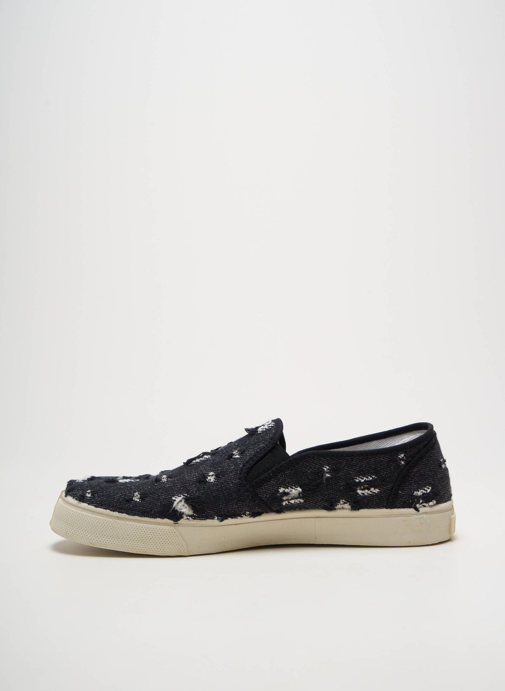 Slip-on batai apvalus mygtukas apvalus mygtukas juodas SHOECOLOGY vyras