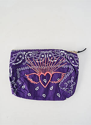 Troselė  violetinis FLEUR DE PIRATE moteris