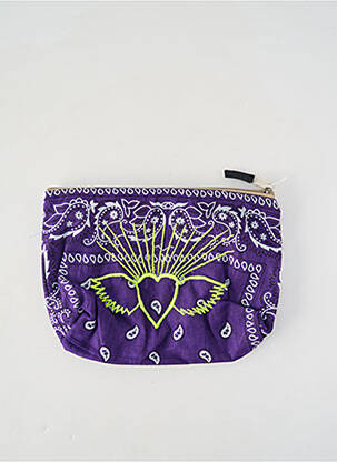 Troselė  violetinis FLEUR DE PIRATE moteris