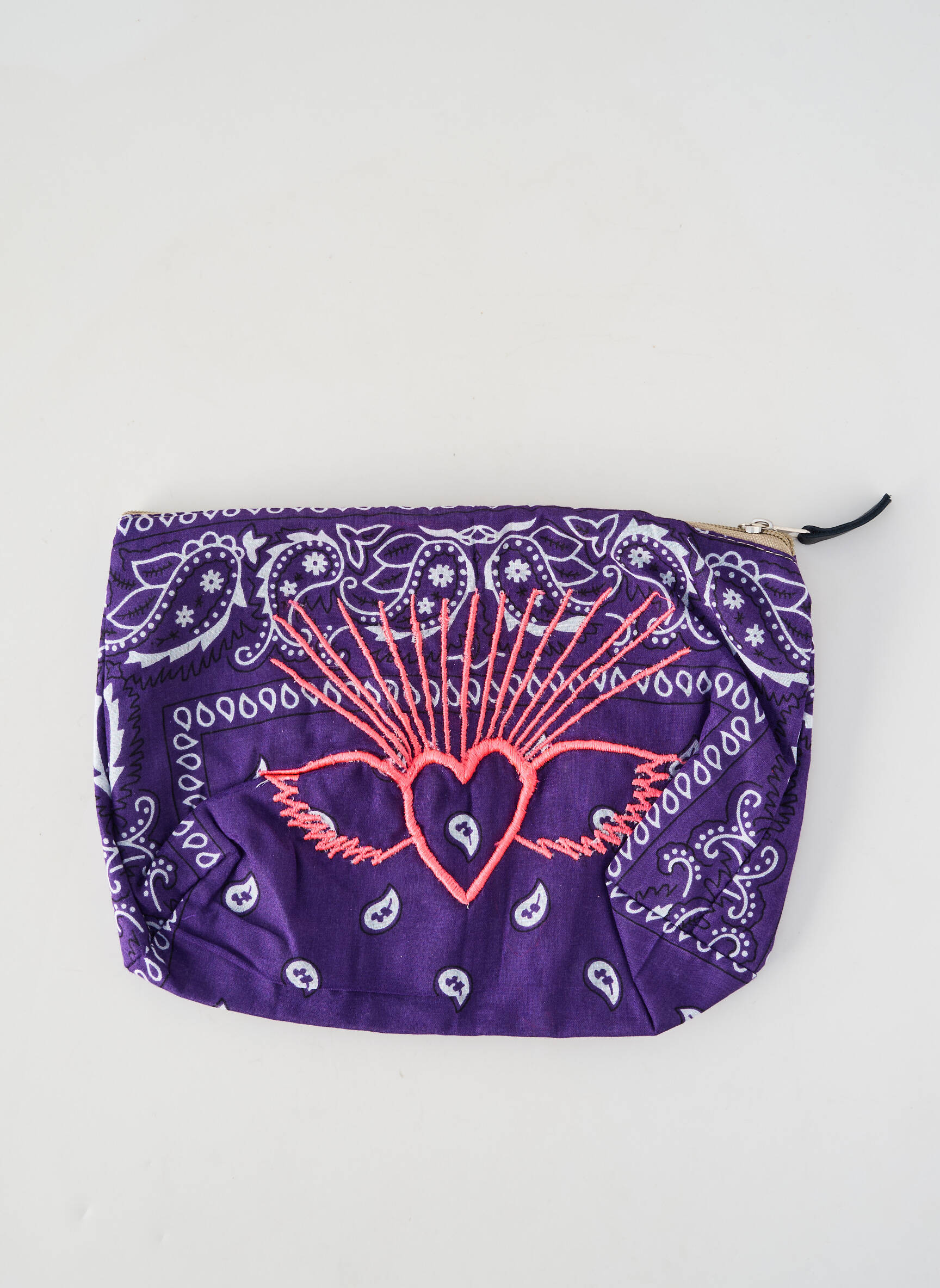 Troselė  violetinis FLEUR DE PIRATE moteris