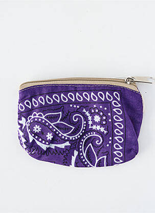 Piniginė siuvinėjimas violetinis FLEUR DE PIRATE moteris