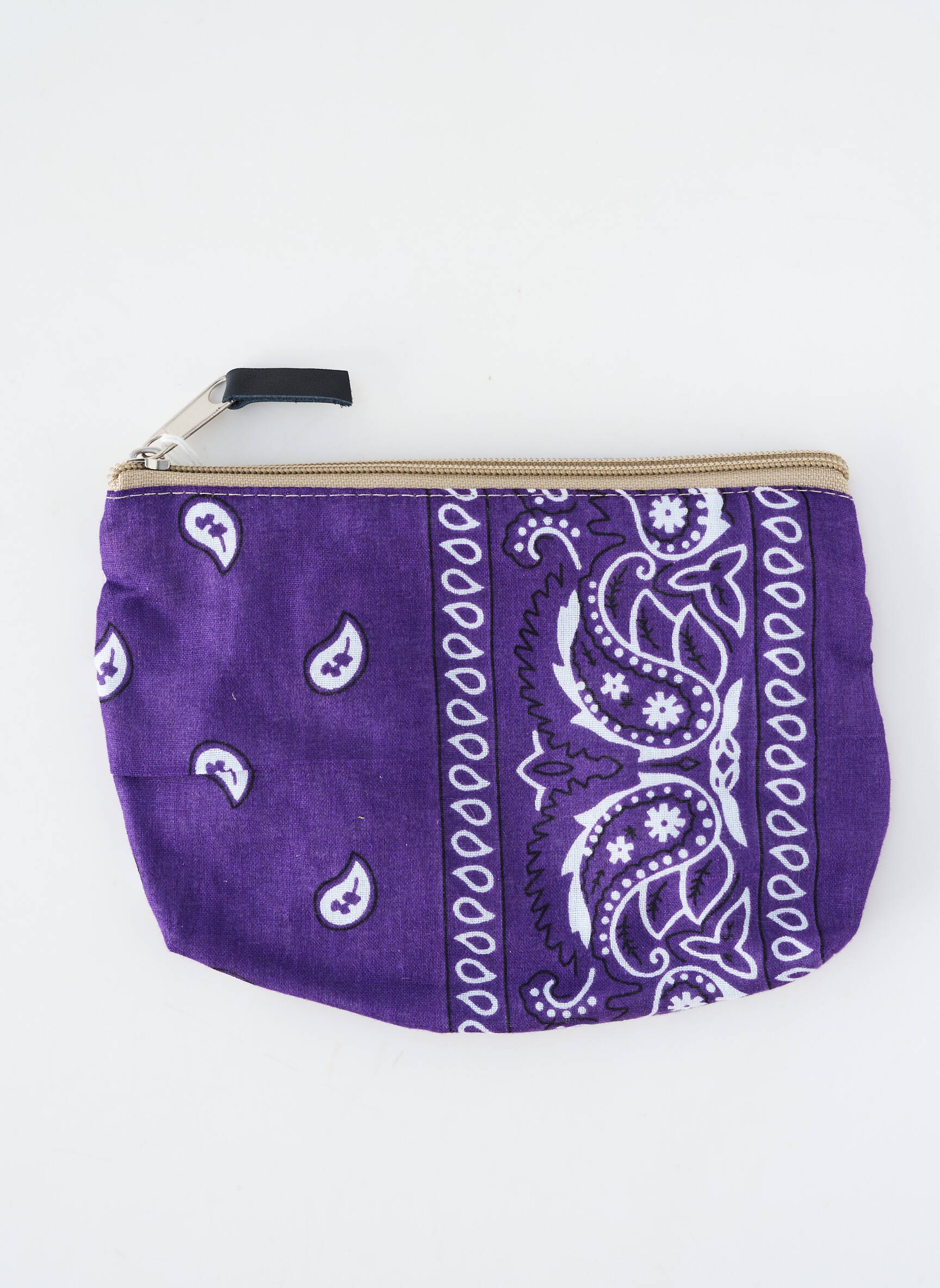 Piniginė siuvinėjimas violetinis FLEUR DE PIRATE moteris