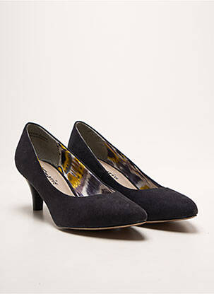 Aukštakulniai amortizuojančios pado tipas kulnas nuo 4 iki 6 cm juodas TAMARIS moteris