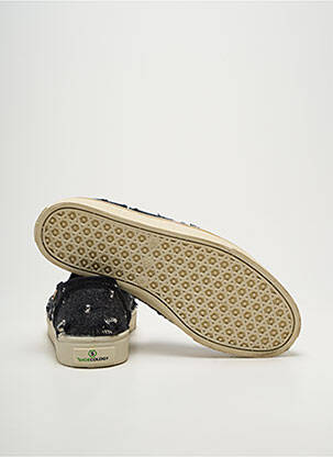 Slip-on batai apvalus mygtukas apvalus mygtukas juodas SHOECOLOGY vyras