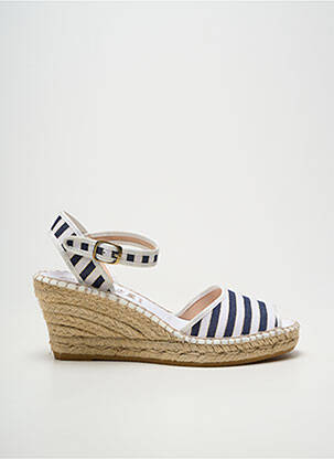 Espadrilės užsegimas kilpa(s) kulnas nuo 7 iki 9 cm mėlyna LA MAISON DE L'ESPADRILLE moteris