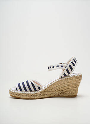 Espadrilės užsegimas kilpa(s) kulnas nuo 7 iki 9 cm mėlyna LA MAISON DE L'ESPADRILLE moteris