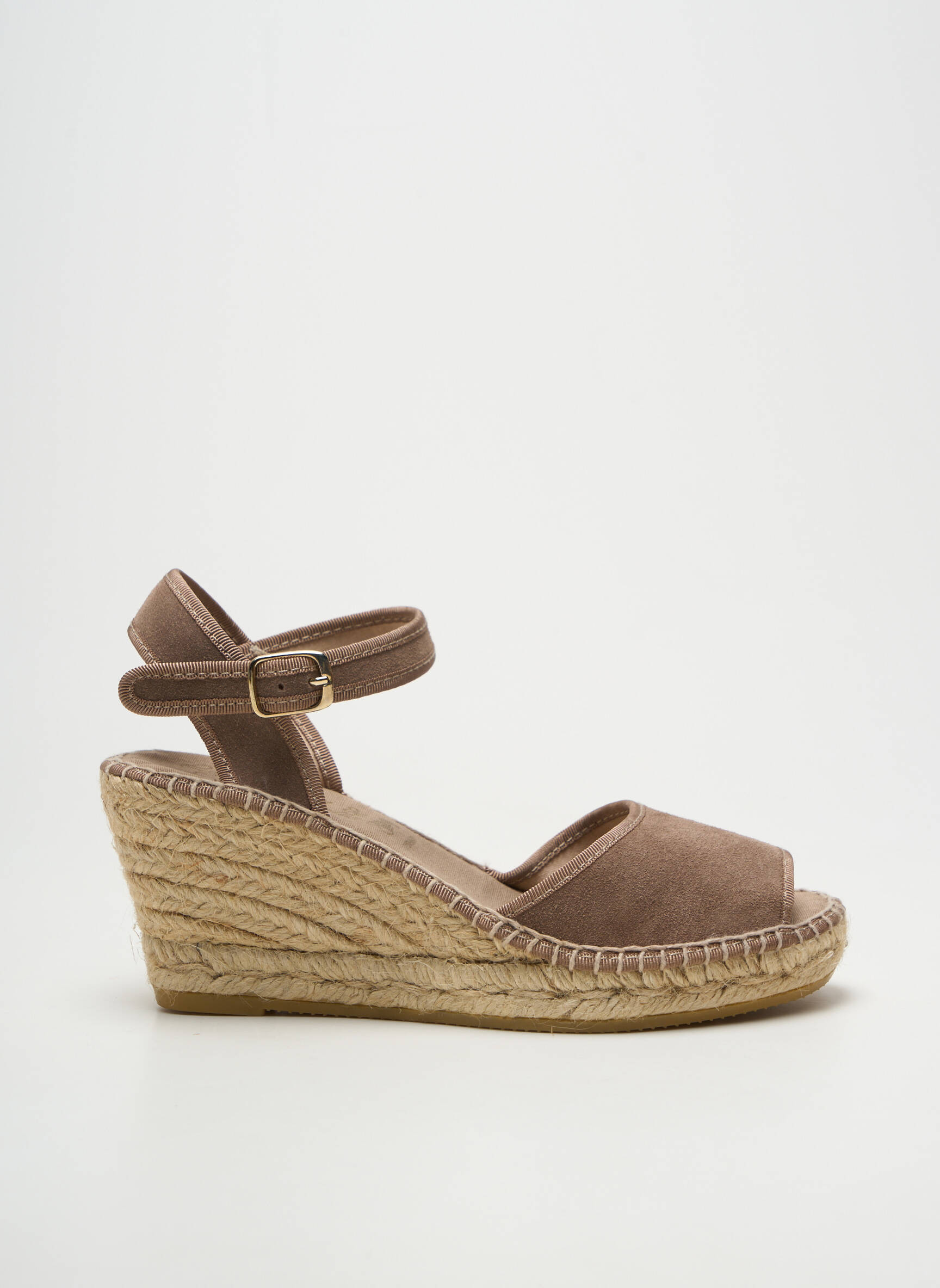 Espadrilės užsegimas kilpa(s) kulnas nuo 7 iki 9 cm rudas LA MAISON DE L'ESPADRILLE moteris