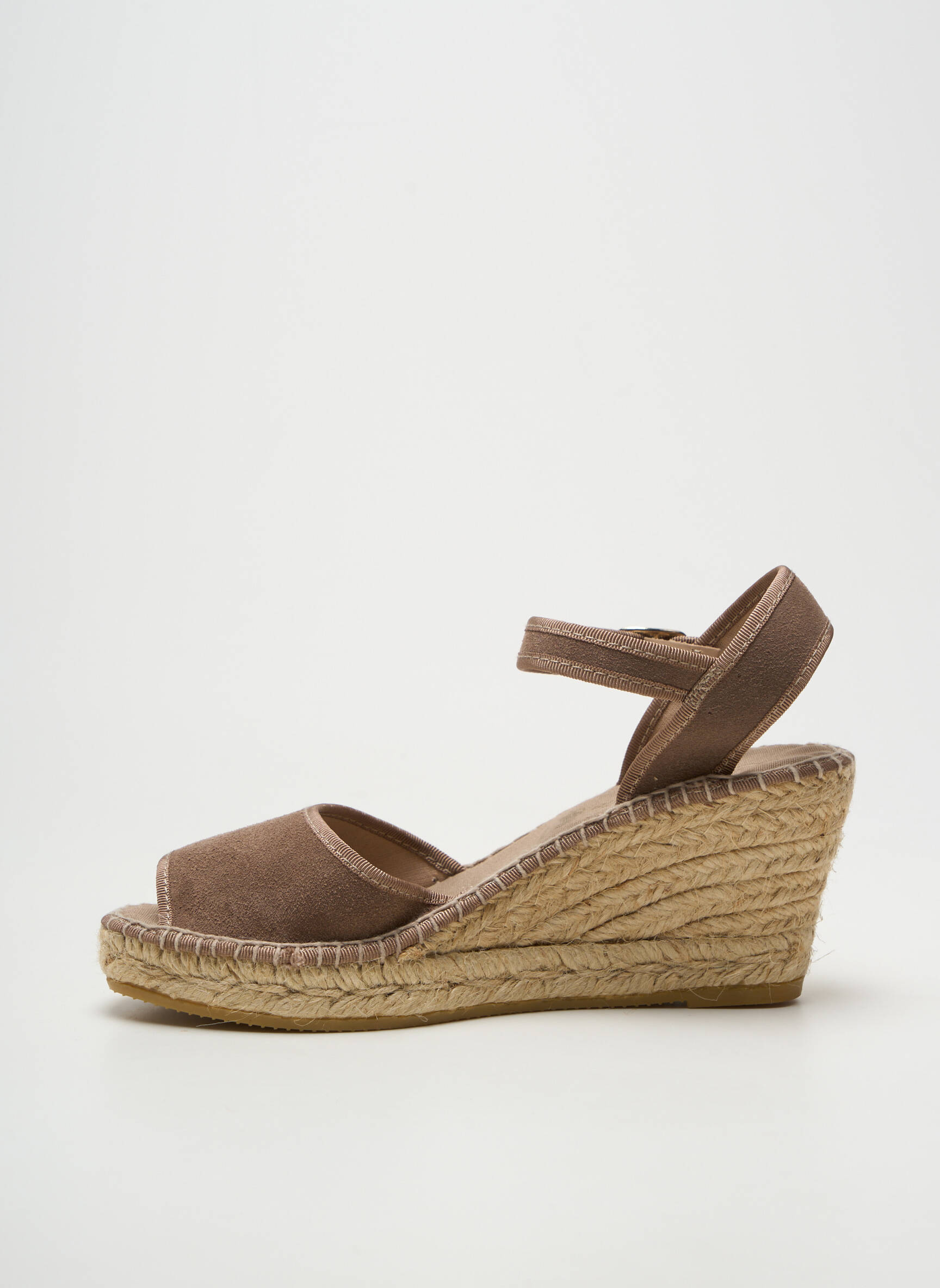 Espadrilės užsegimas kilpa(s) kulnas nuo 7 iki 9 cm rudas LA MAISON DE L'ESPADRILLE moteris