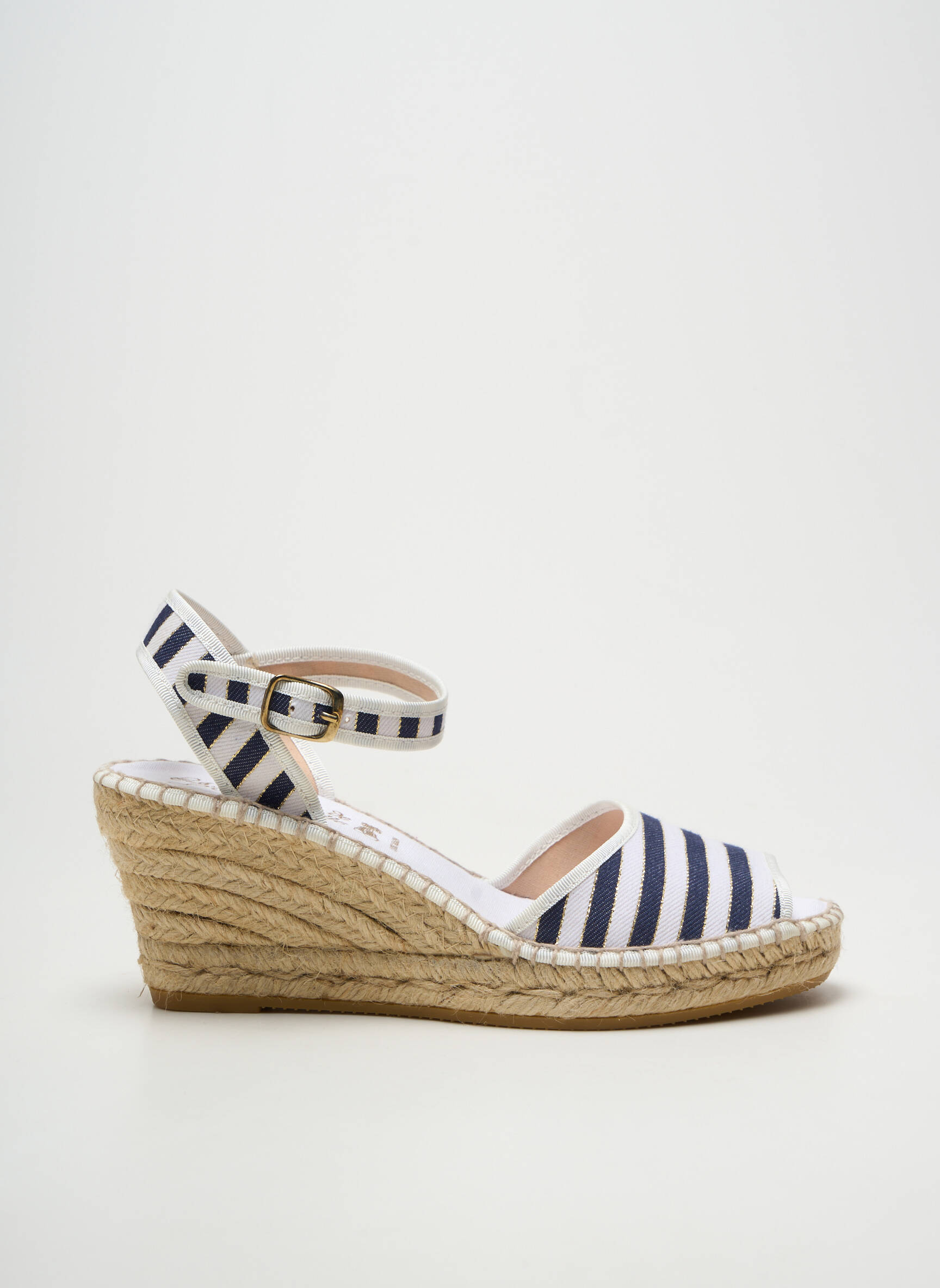 Espadrilės užsegimas kilpa(s) kulnas nuo 7 iki 9 cm mėlyna LA MAISON DE L'ESPADRILLE moteris