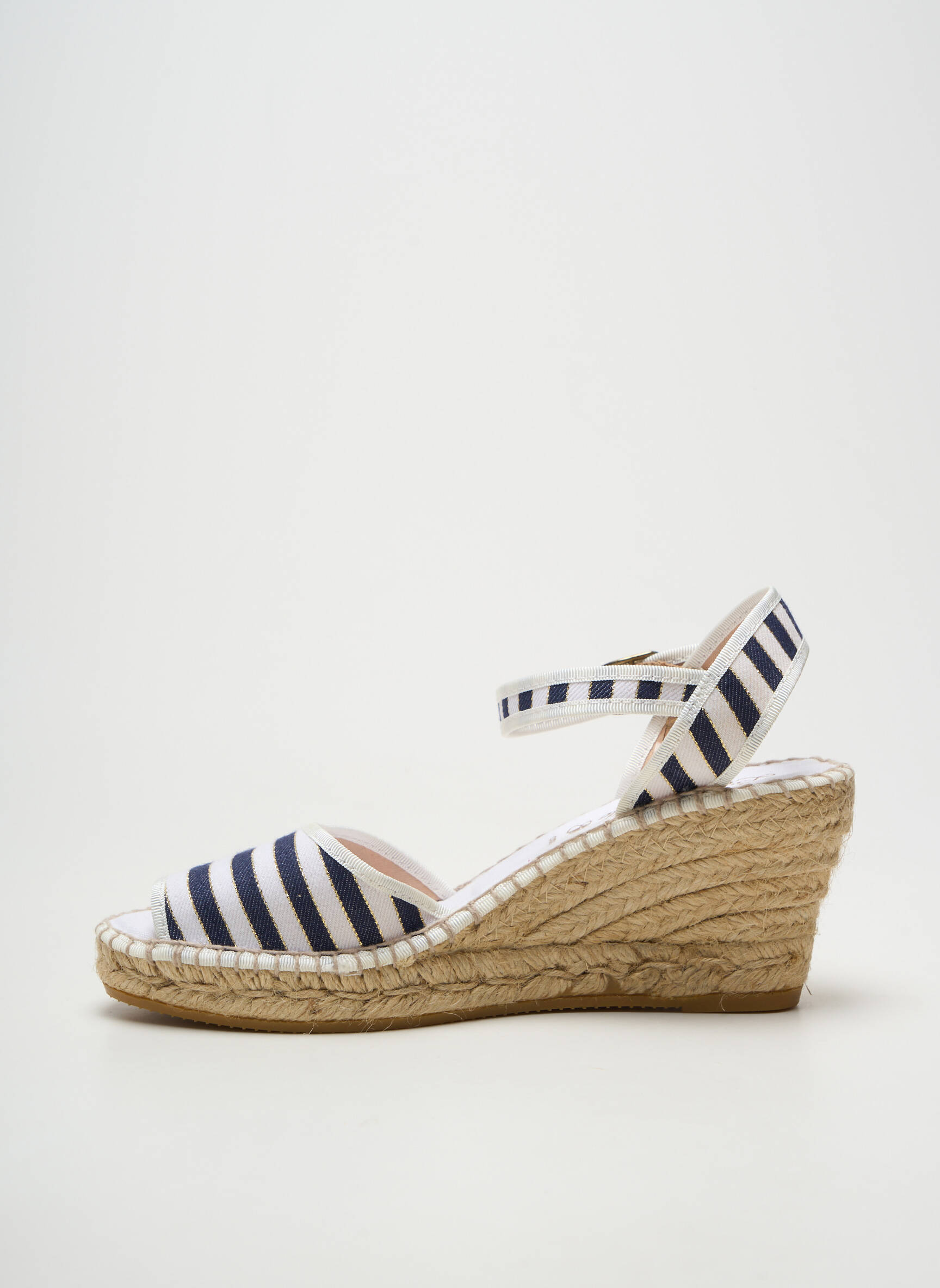 Espadrilės užsegimas kilpa(s) kulnas nuo 7 iki 9 cm mėlyna LA MAISON DE L'ESPADRILLE moteris