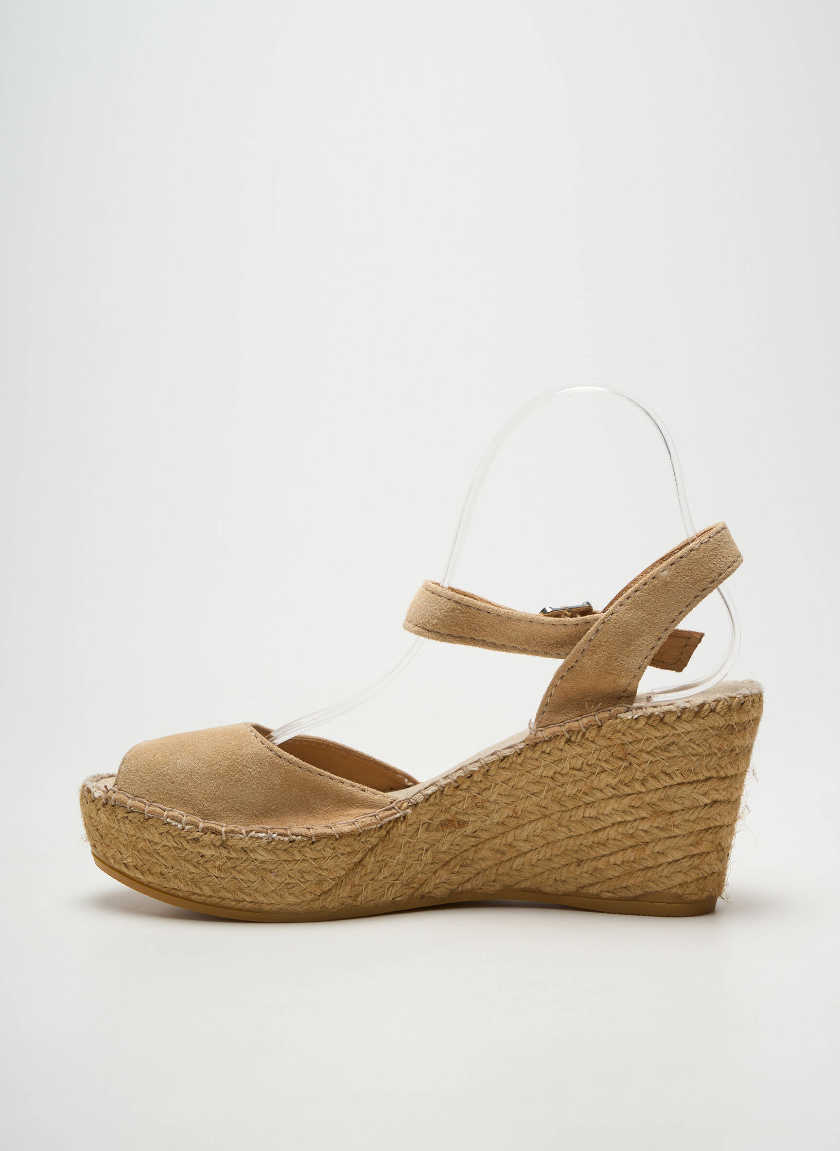 Espadrilės užsegimas kilpa(s) kulnas nuo 7 iki 9 cm bežinis TONI PONS moteris