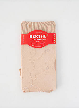 Bas tamprumas kremas BERTHE AUX GRANDS PIEDS moteris