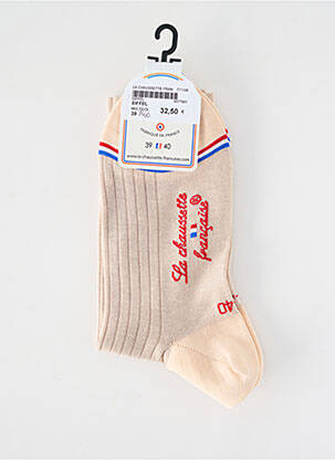 Kojinės tamprumas bežinis LA CHAUSSETTE FRANÇAISE moteris