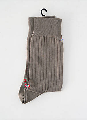Kojinės tamprumas žalias LA CHAUSSETTE FRANÇAISE moteris