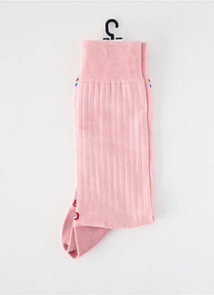 Kojinės tamprumas rožinė LA CHAUSSETTE FRANÇAISE moteris