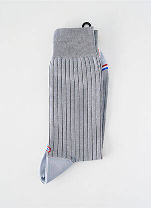 Kojinės tamprumas pilka LA CHAUSSETTE FRANÇAISE moteris