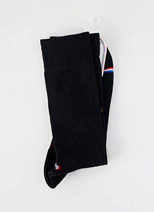 Kojinės tamprumas juodas LA CHAUSSETTE FRANÇAISE vyras