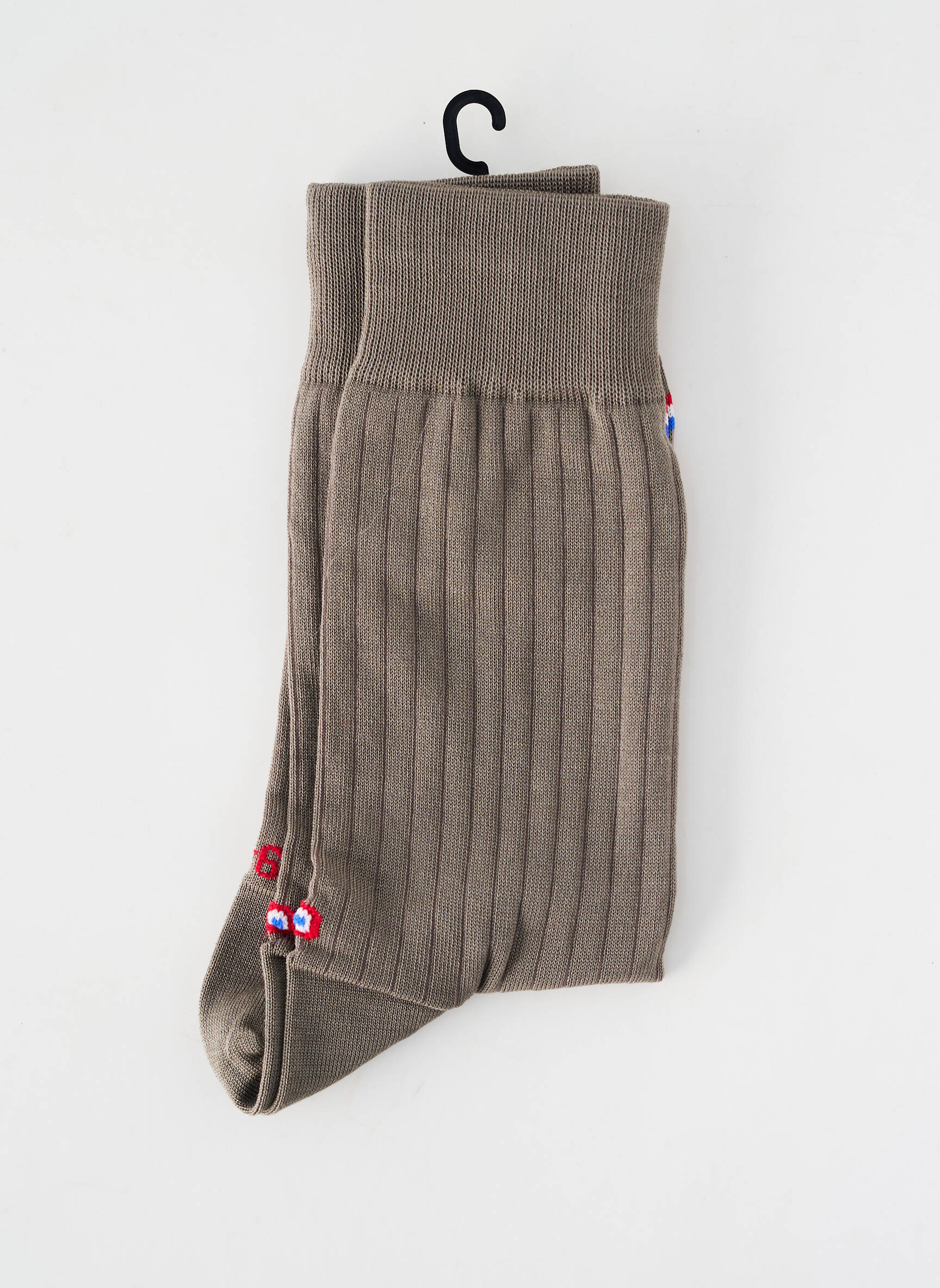 Kojinės tamprumas žalias LA CHAUSSETTE FRANÇAISE moteris
