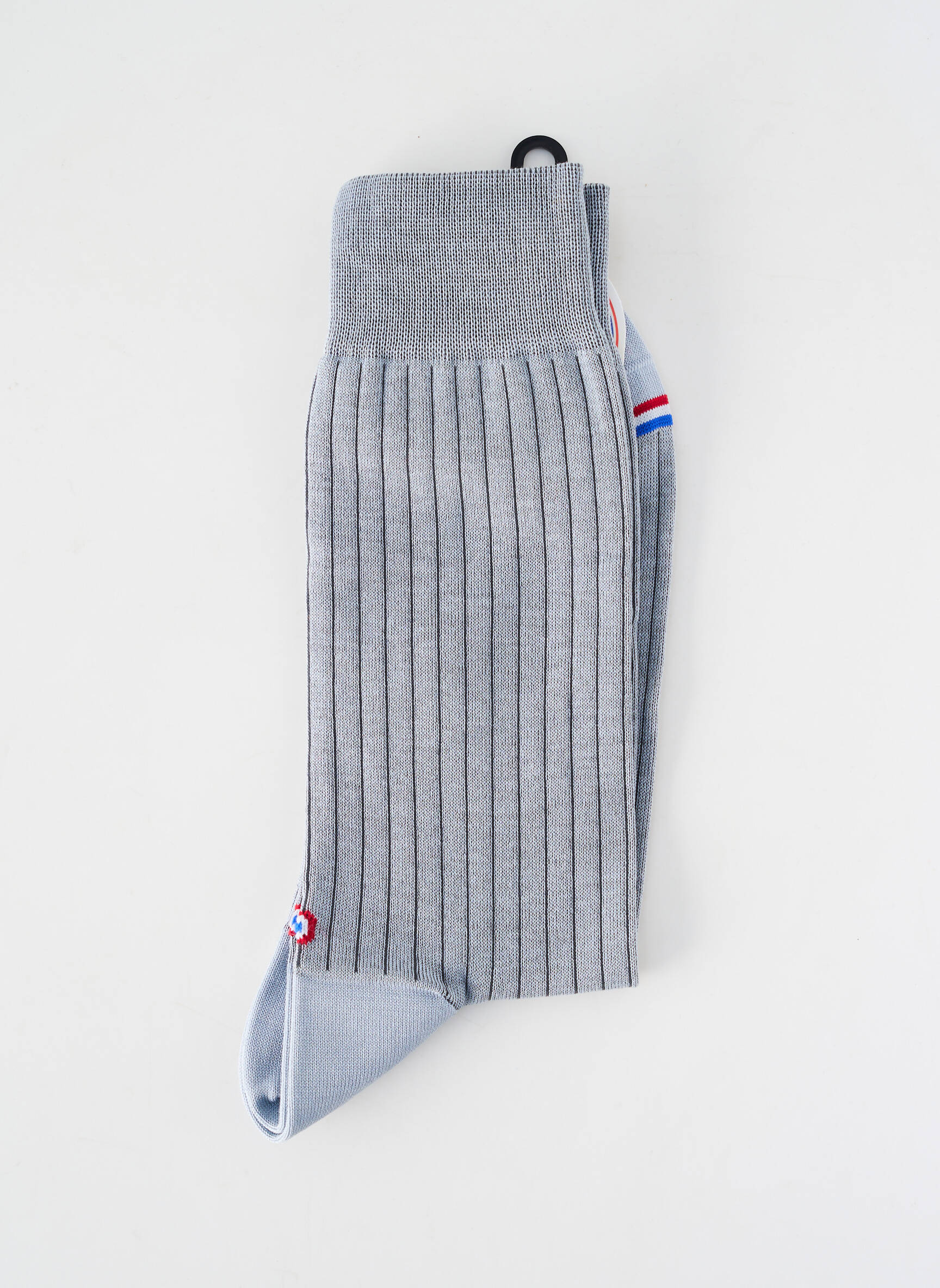 Kojinės tamprumas pilka LA CHAUSSETTE FRANÇAISE moteris