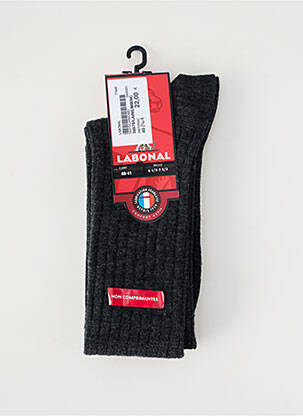 Kojinės tamprumas pilka LABONAL vyras