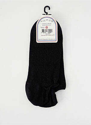 Kojinės tamprumas juodas LA CHAUSSETTE FRANÇAISE moteris