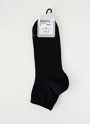 Kojinės tamprumas juodas LA CHAUSSETTE FRANÇAISE vyras