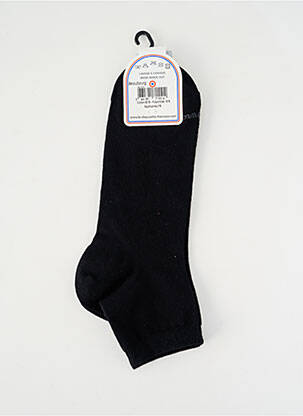 Kojinės tamprumas juodas LA CHAUSSETTE FRANÇAISE vyras