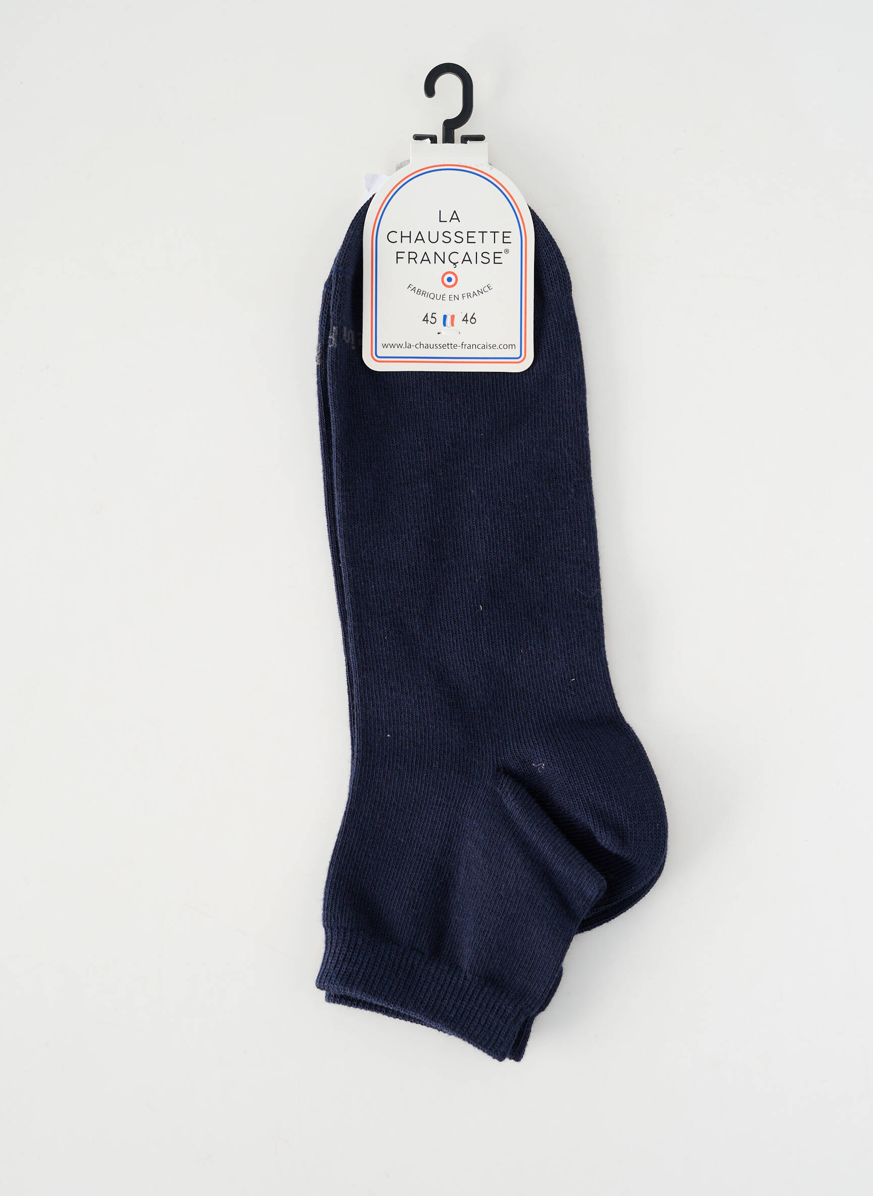 Kojinės tamprumas mėlyna LA CHAUSSETTE FRANÇAISE vyras