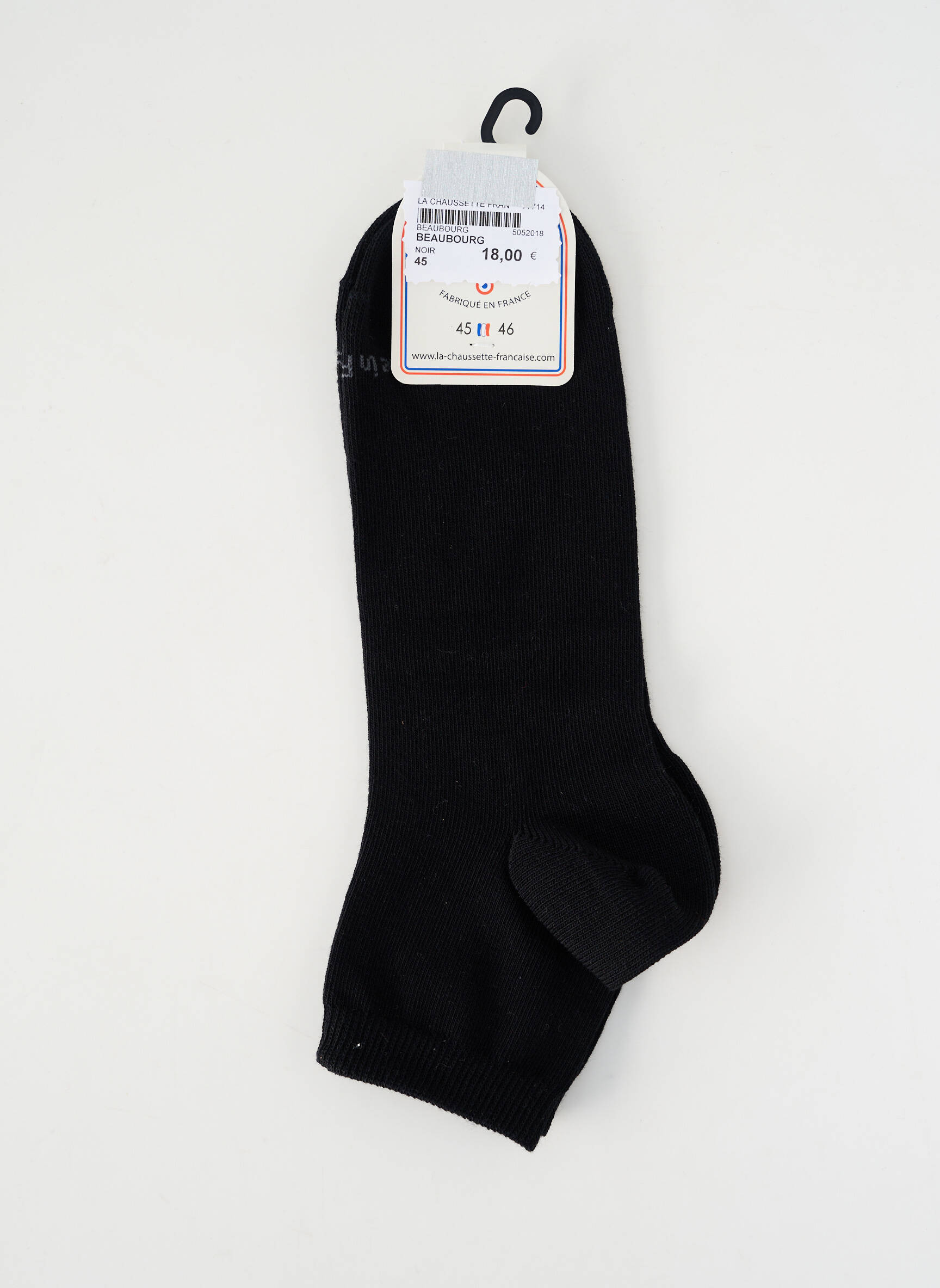Kojinės tamprumas juodas LA CHAUSSETTE FRANÇAISE vyras