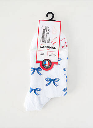 Kojinės fantazijos raštas mėlyna LABONAL moteris