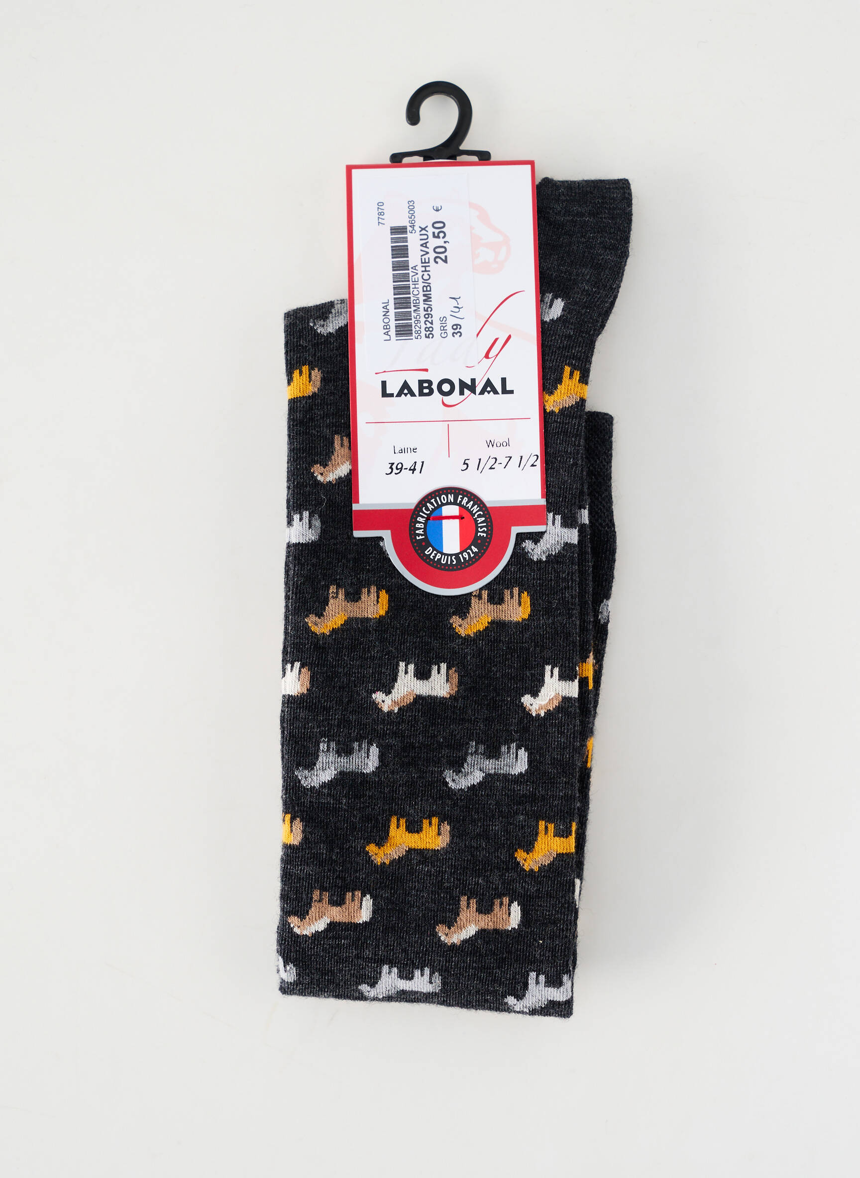 Kojinės tamprumas pilka LABONAL moteris