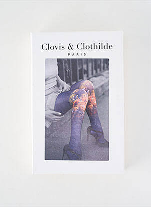 Kojinės tamprumas mėlyna CLOVIS & CLOTHILDE moteris