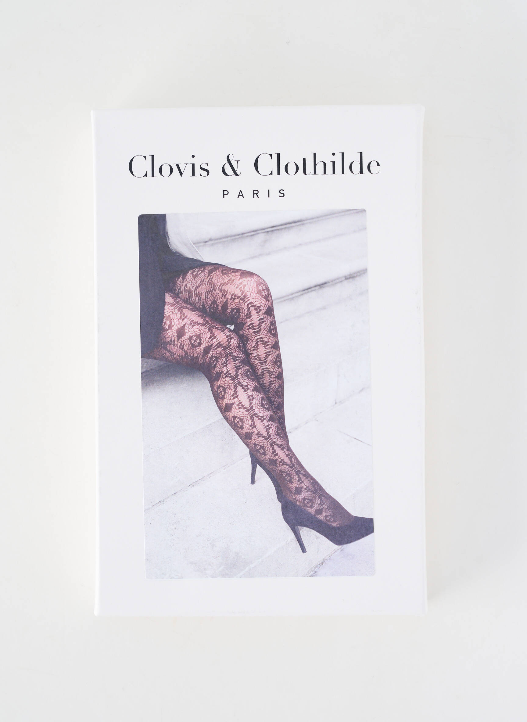 Kojinės tamprumas juodas CLOVIS & CLOTHILDE moteris