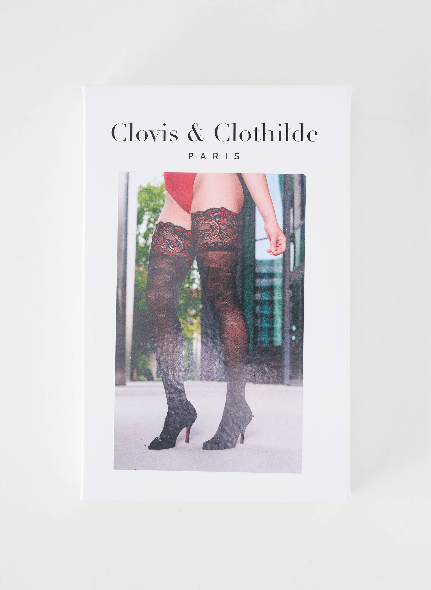 Bas tamprumas juodas CLOVIS & CLOTHILDE moteris