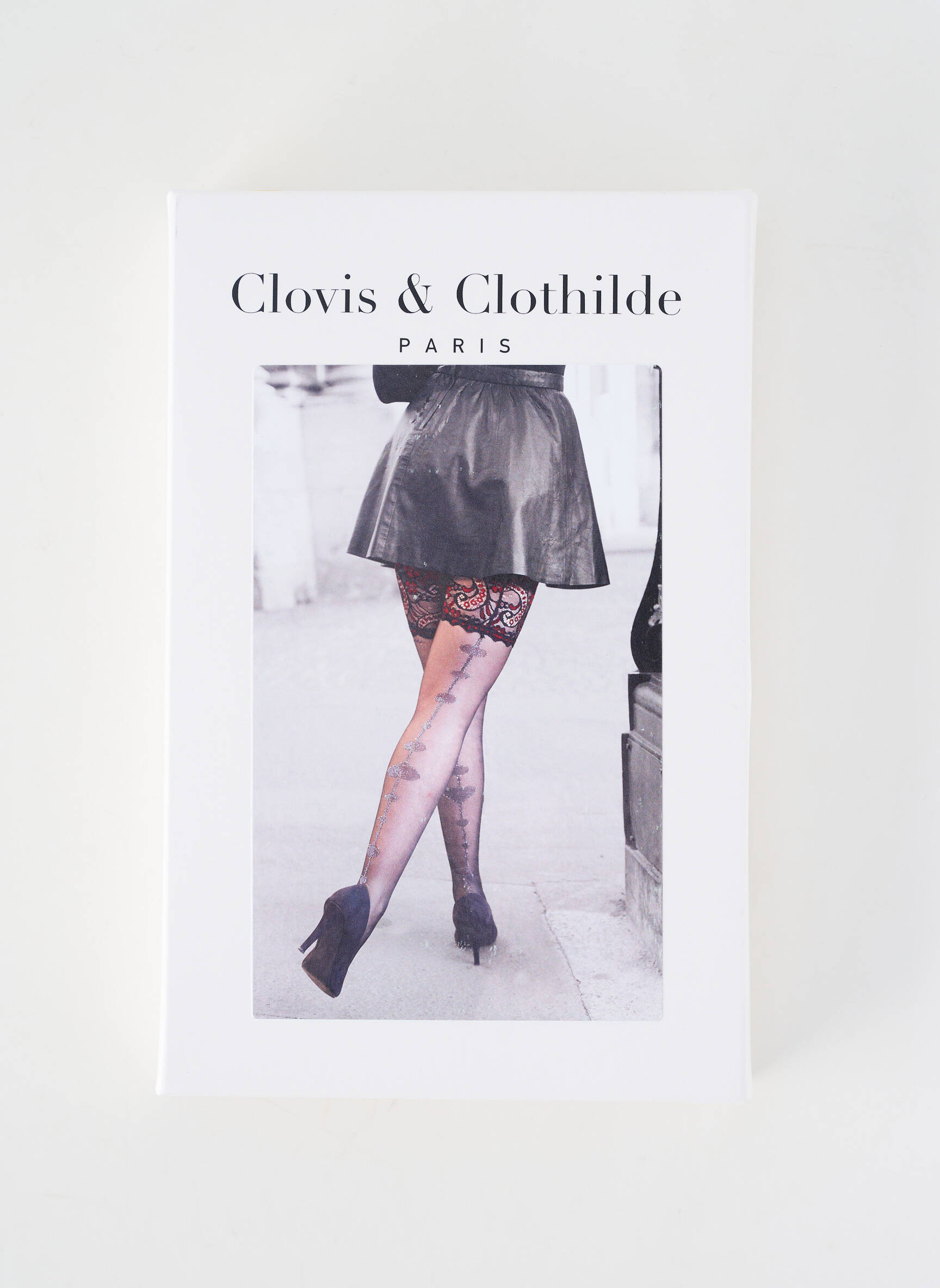 Bas tamprumas juodas CLOVIS & CLOTHILDE moteris
