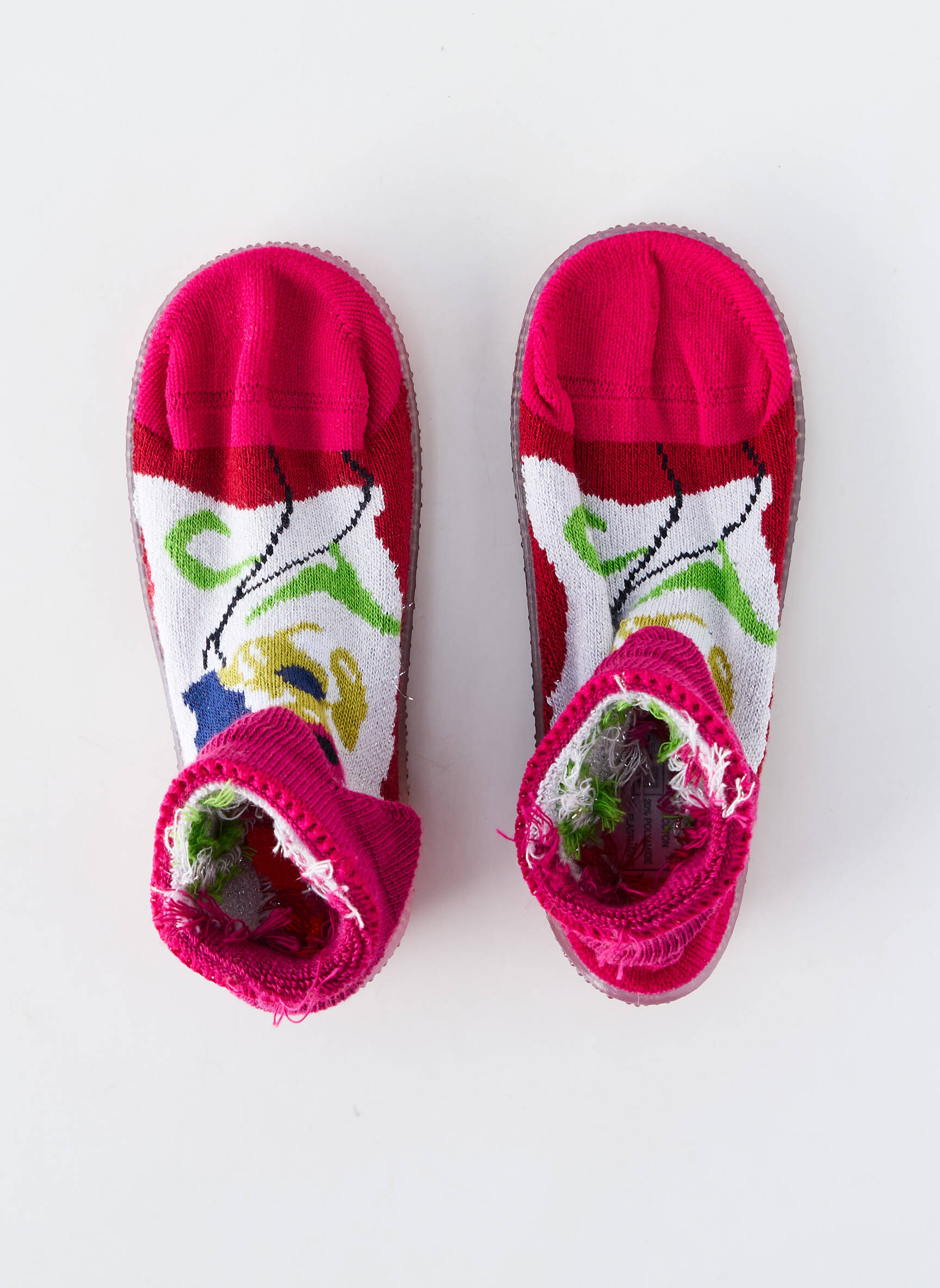 Bateliai/pantofliai amortizuojančios pado tipas apvalus mygtukas rožinė BERTHE AUX GRANDS PIEDS mergina