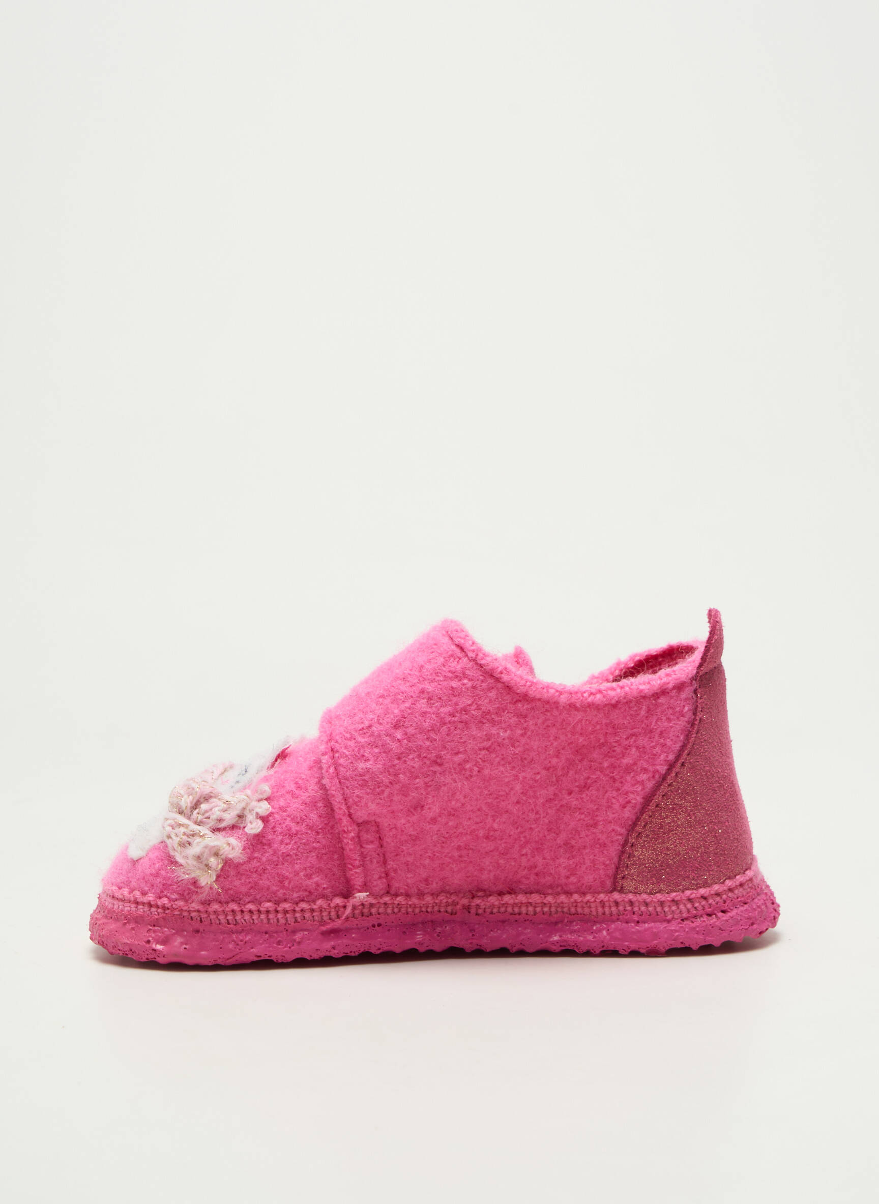 Bateliai/pantofliai velcro užsegimas apvalus mygtukas rožinė GIESSWEIN berniukas