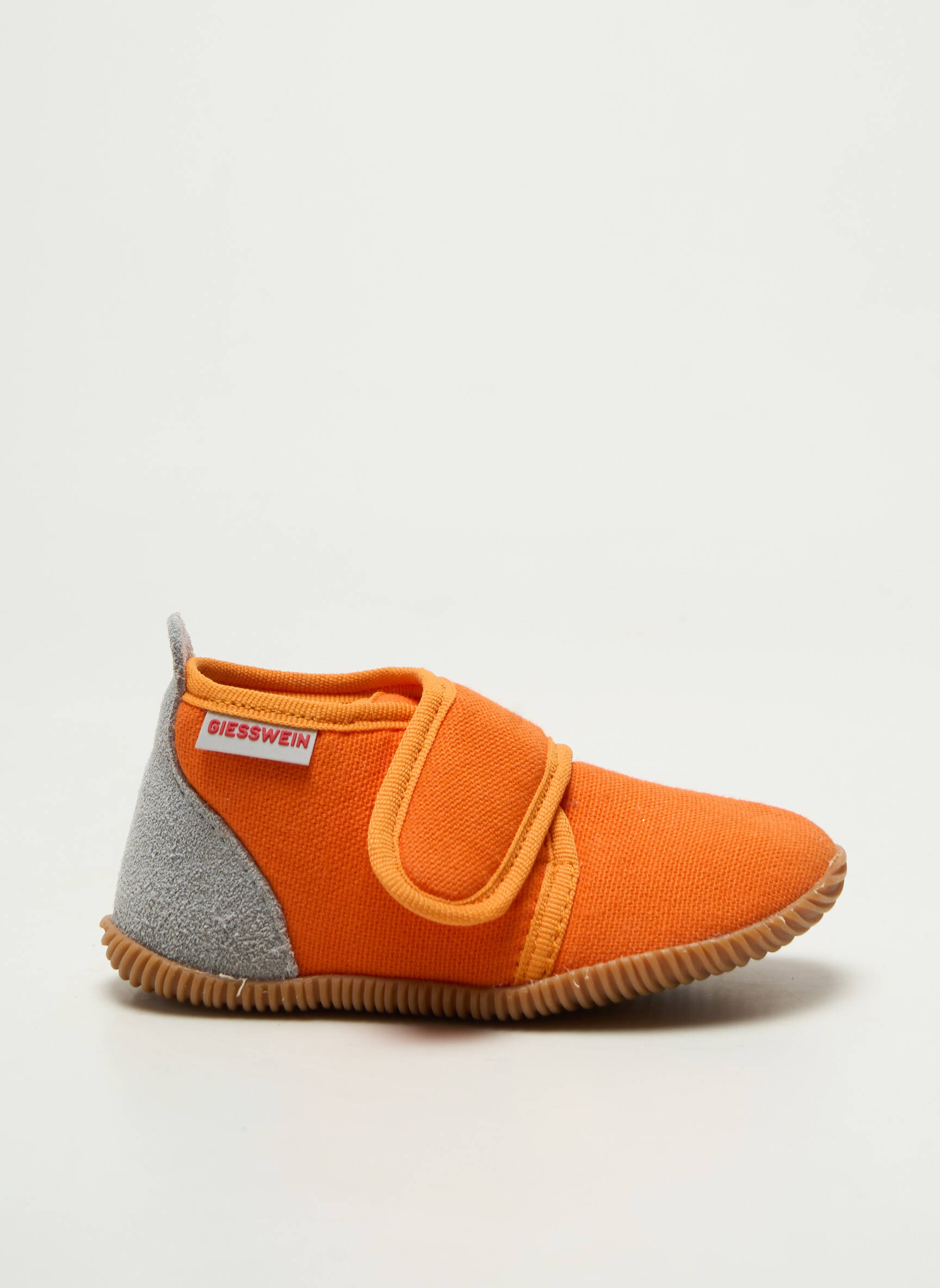 Bateliai/pantofliai velcro užsegimas apvalus mygtukas oranžinė GIESSWEIN berniukas