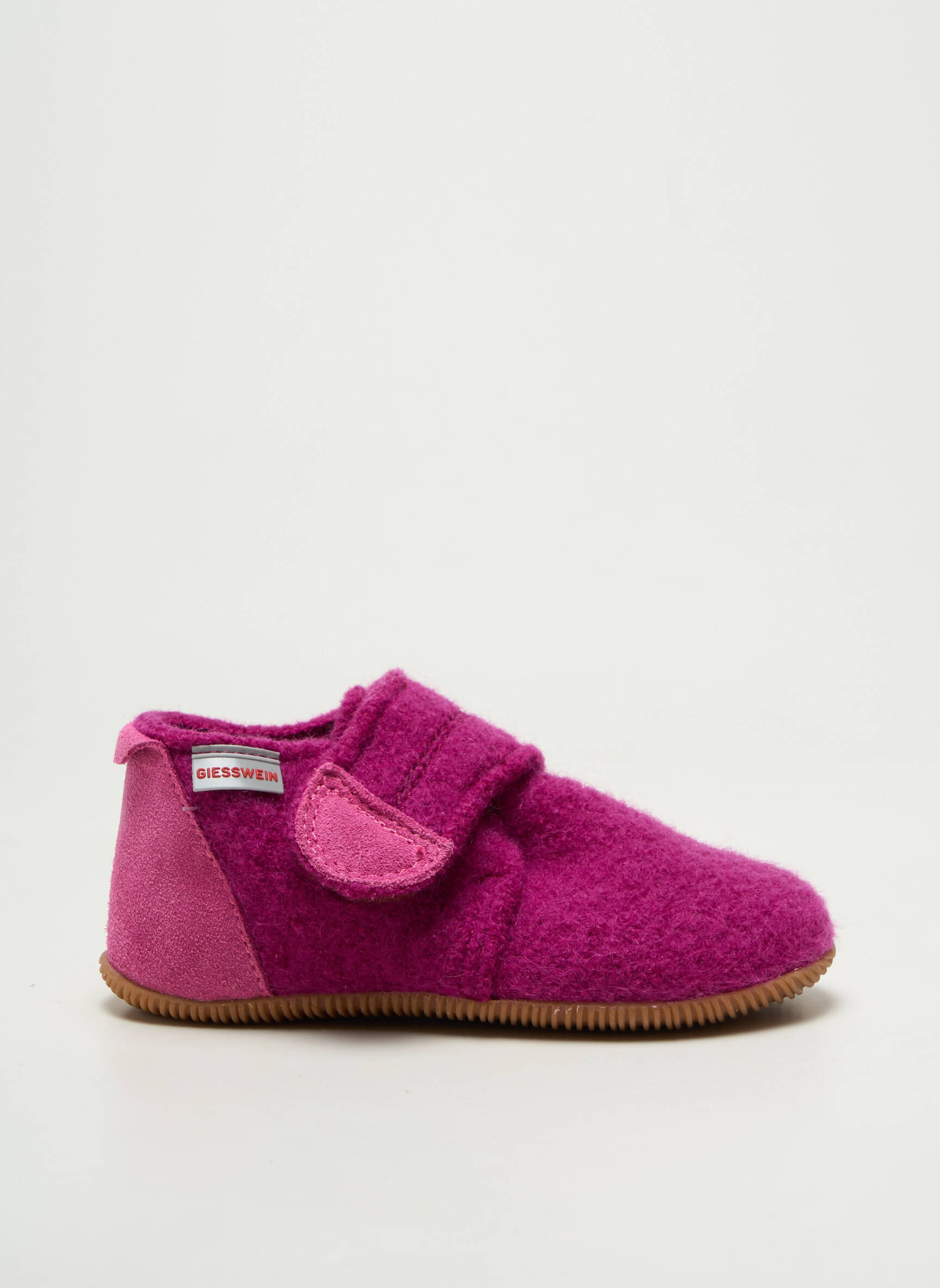 Bateliai/pantofliai velcro užsegimas apvalus mygtukas violetinis GIESSWEIN mergina