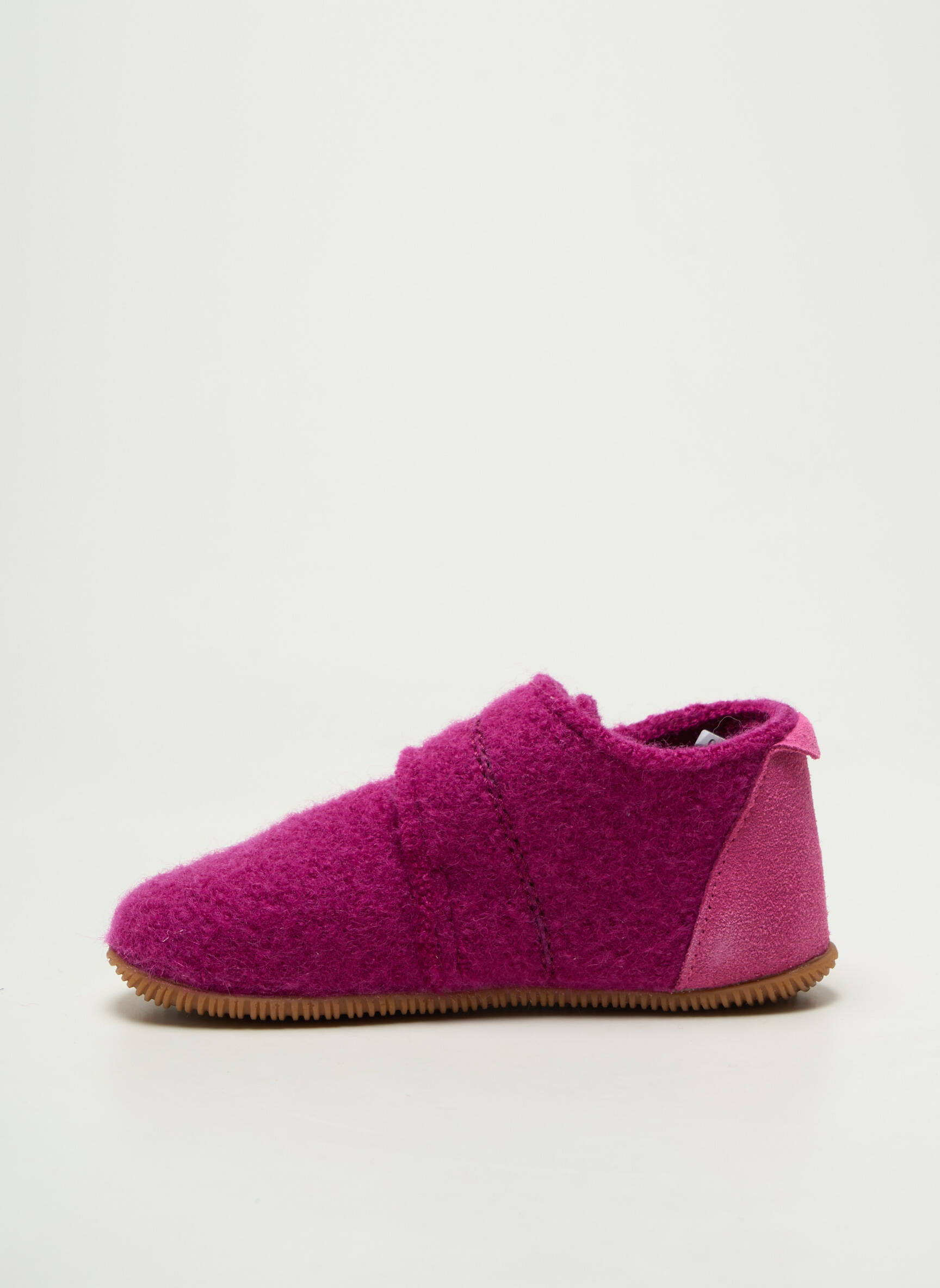 Bateliai/pantofliai velcro užsegimas apvalus mygtukas violetinis GIESSWEIN mergina