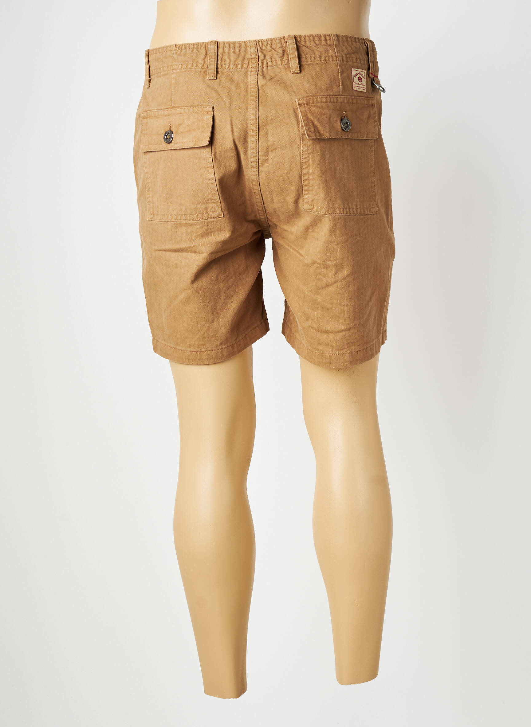 Bermudas tiesi kirpimas normala dydis rudas IRON AND RESIN vyras
