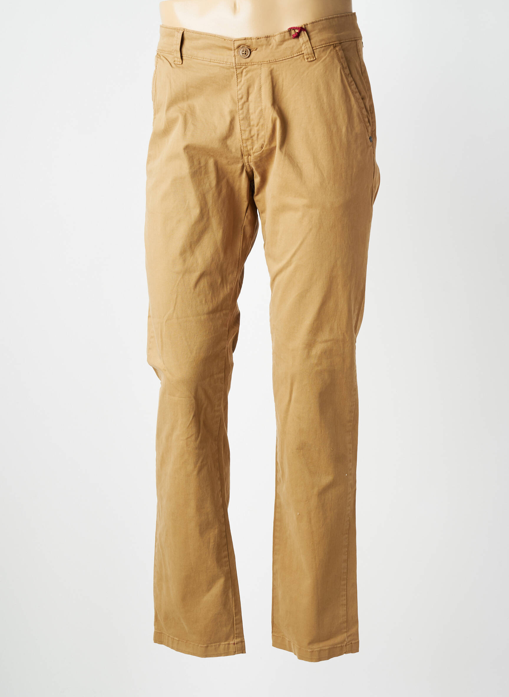 Chino kelnė tamprumas normala dydis rudas IRON AND RESIN vyras