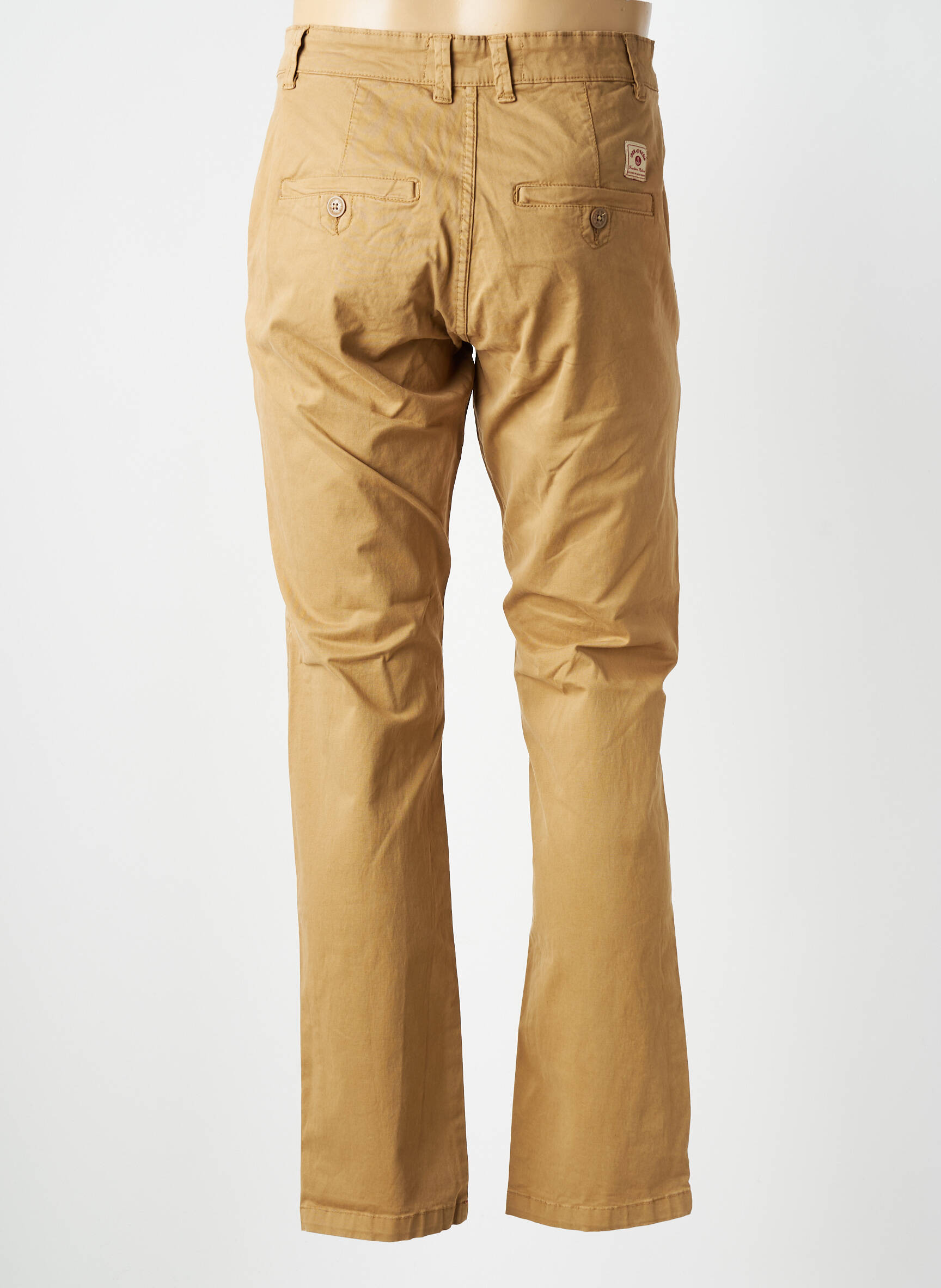 Chino kelnė tamprumas normala dydis rudas IRON AND RESIN vyras