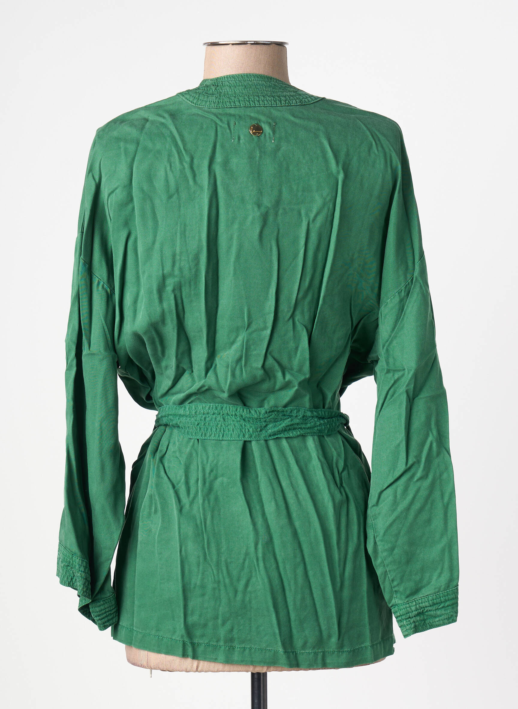 Kimono striukė col v žalias LOLA ESPELETA moteris