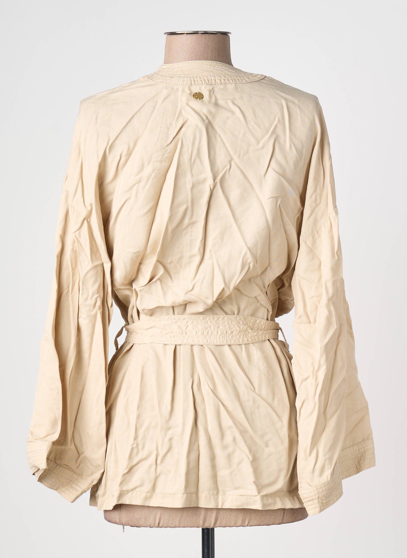 Kimono striukė col v bežinis LOLA ESPELETA moteris