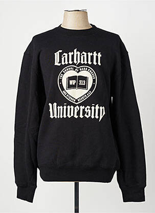 Mikroskopas pusiau nepralaidus tinklas ilgos rankovės juodas CARHARTT vyras