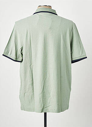 Polo jersey audinys trumpas rankovės žalias FRED PERRY vyras