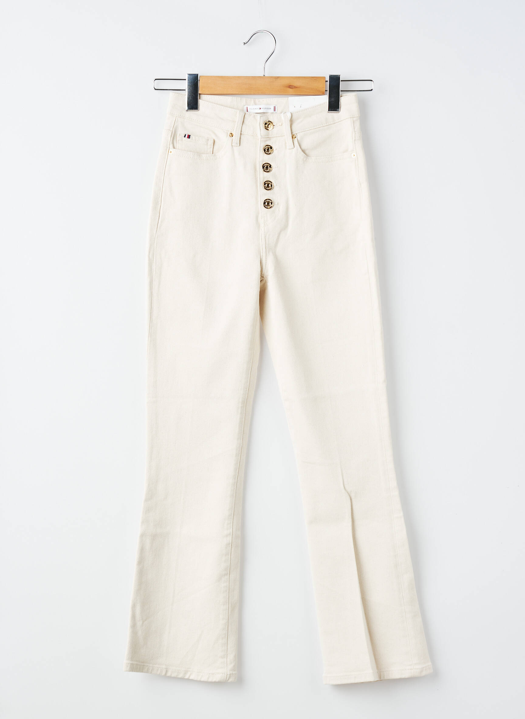 Bootcut džinsai normala dydis normala dydis bežinis TOMMY HILFIGER moteris