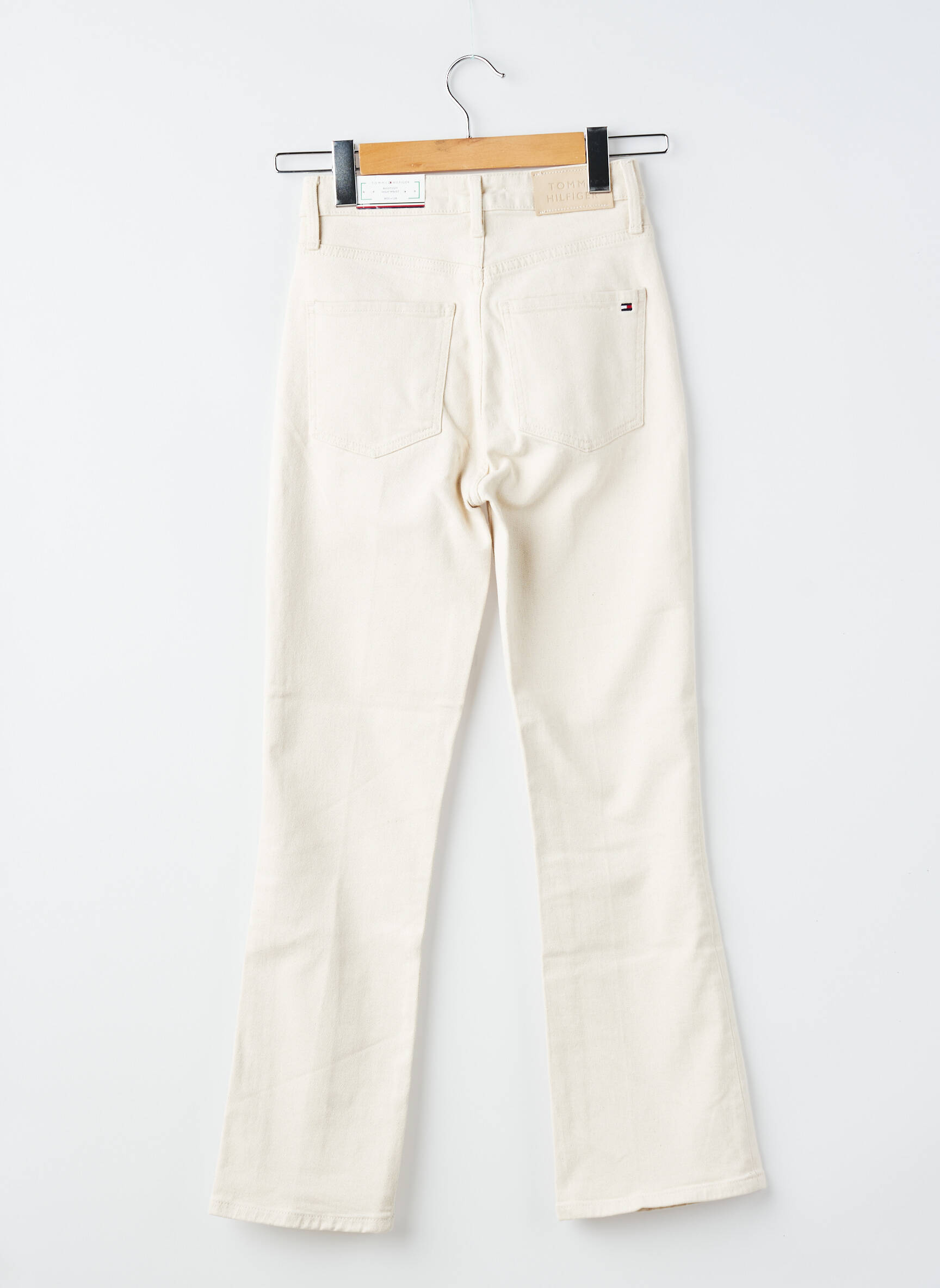Bootcut džinsai normala dydis normala dydis bežinis TOMMY HILFIGER moteris